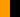 16. Naranja - Negro
