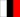 17. Blanco - Negro - Rojo